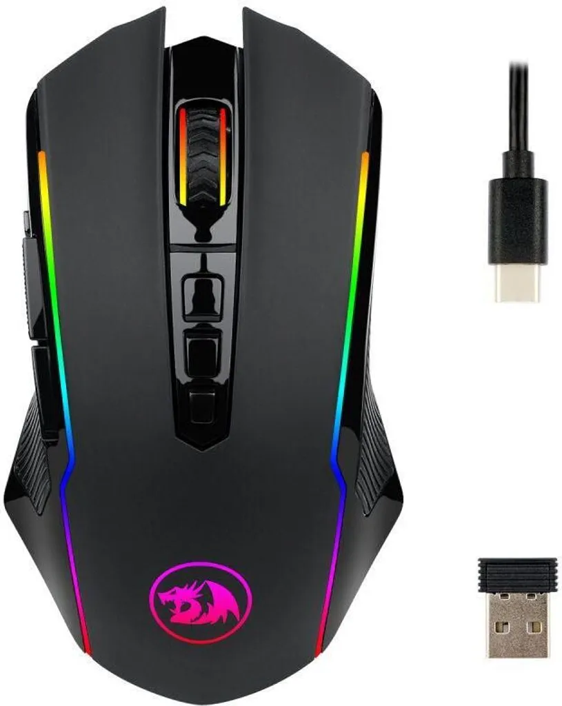 Souris sans fil de jeu Redragon M910-KS RANGER LITE avec Capteur Optique
