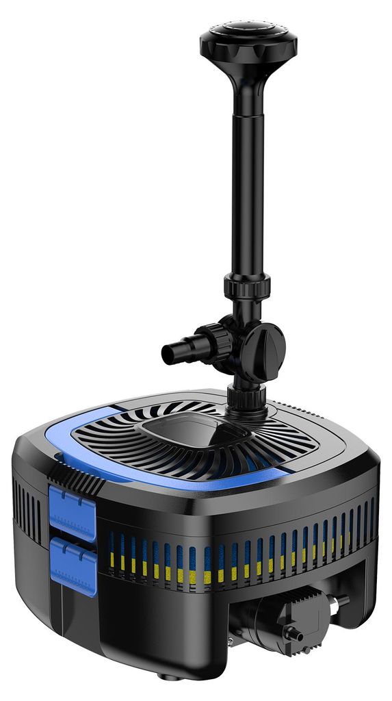 BluGarda BluFilter 3611 - 3-in-1 Teichpumpe mit Filter - Produktbild 