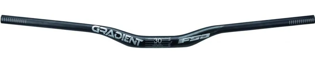 Guidon Carbone FSA Gradient 35 x 800 mm - Idéal pour Trail et Enduro