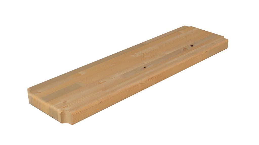Treppenstufe Modell 2000/3000-Fichte Produktbild 