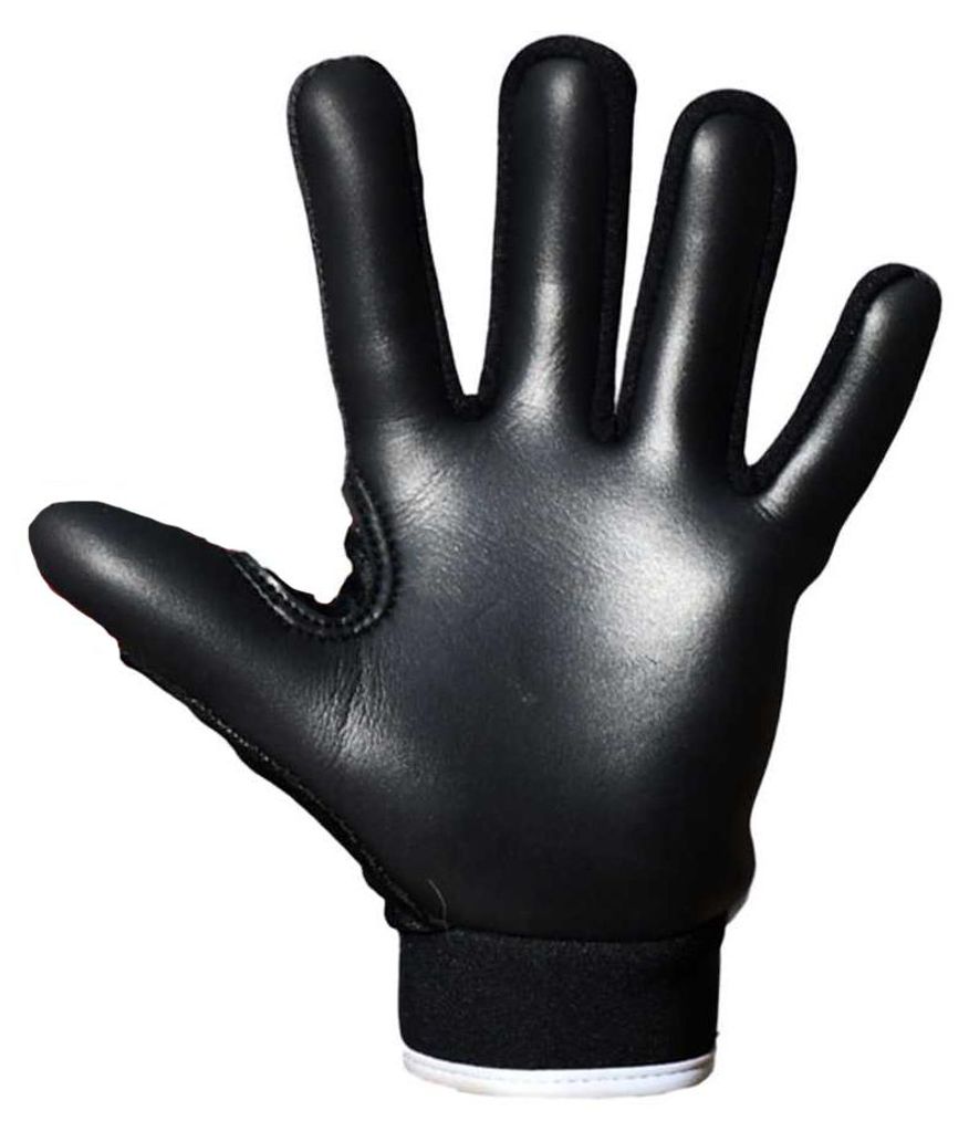 Murphys - Gaelic Football Handschuhe "V2" - Latex RD3420 (L) (Grau/Limone/Weiß)