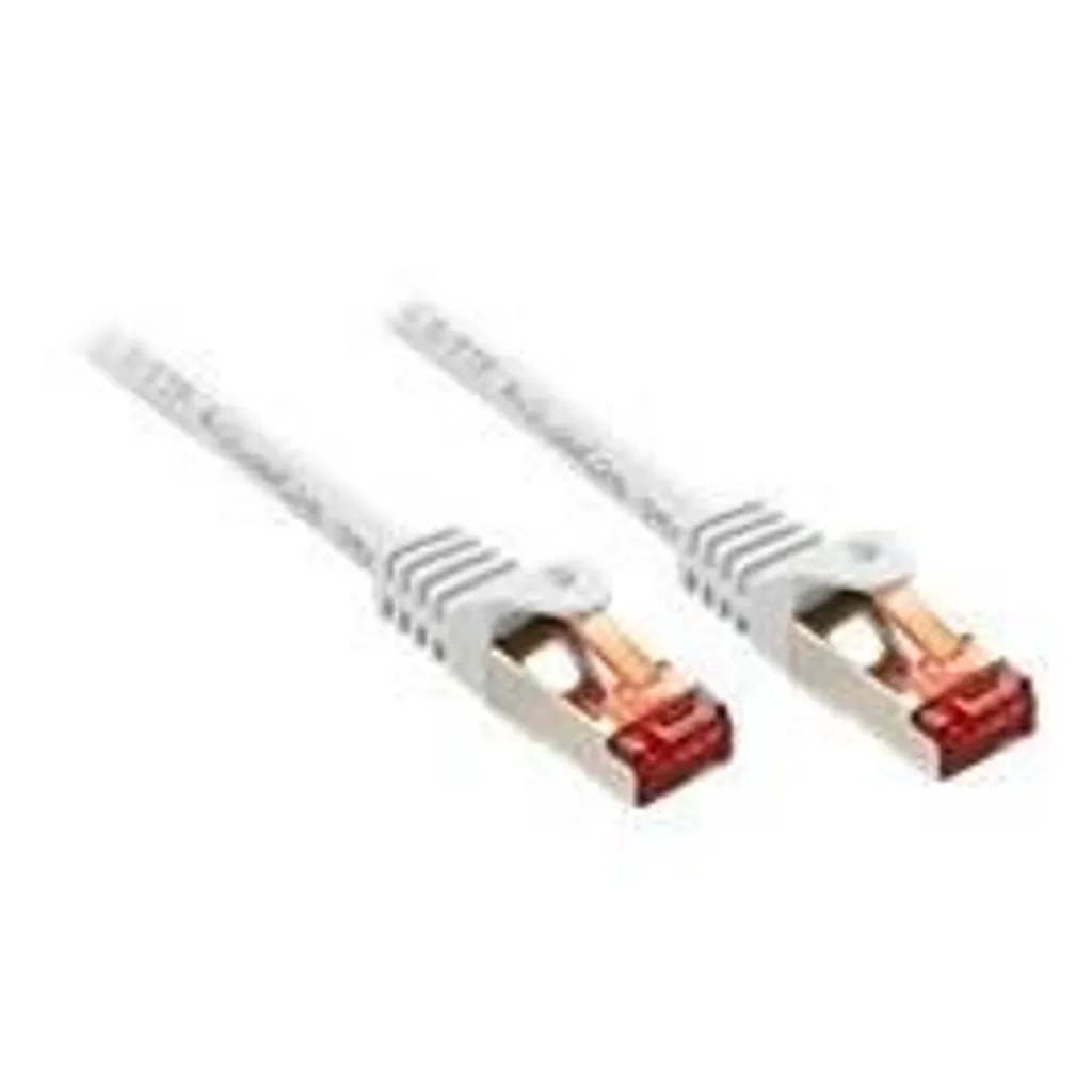 LINDY Patchkabel Cat6 S/FTP Basic weiß 2.00m - 4