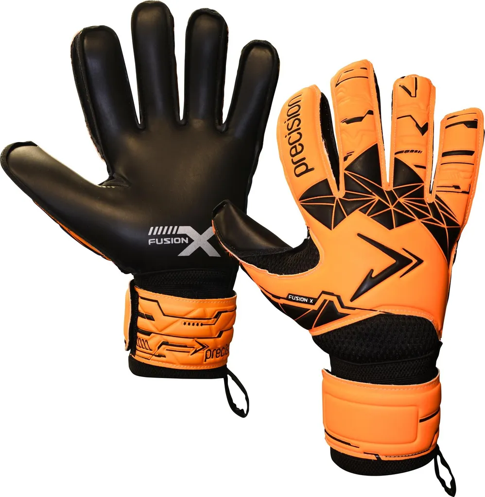 Gants Precision Junior Fusion X Flat Cut : Stop aux Ballons qui Glissent