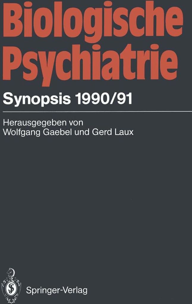 Biologische Psychiatrie