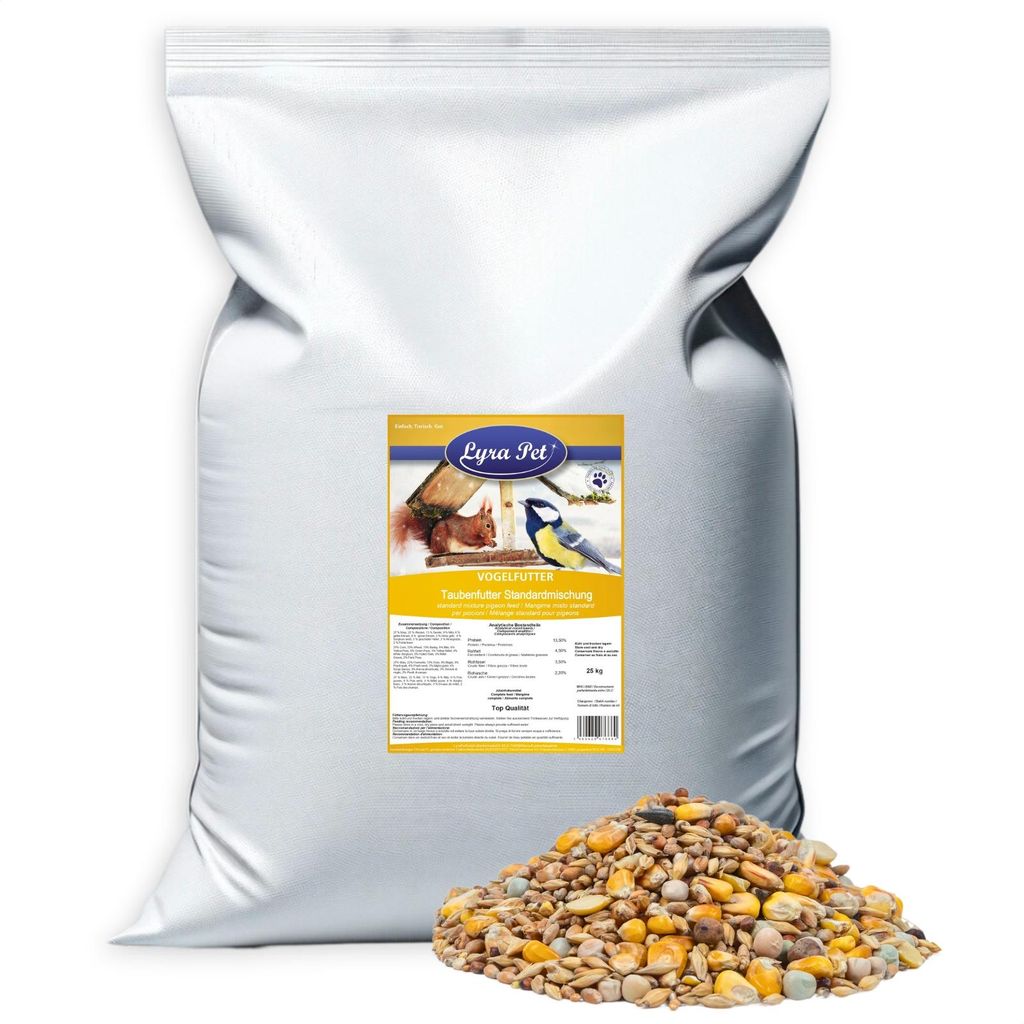 25 kg Lyra Pet® Taubenfutter Standardmischung Produktbild 