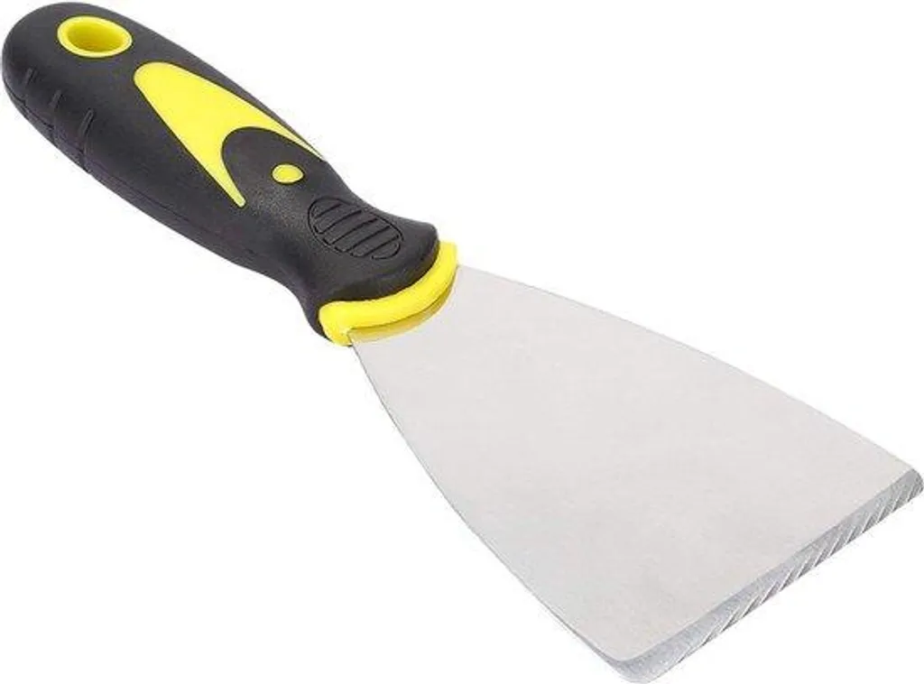 Spatule Impression 3D 7,6 cm avec Manche en Caoutchouc Ergonomique