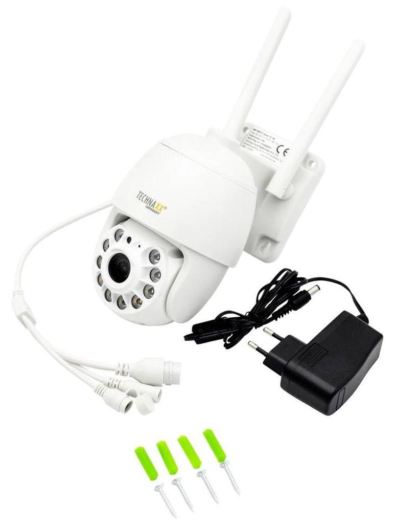 Technaxx 4991, IP-beveiligingscamera, geschikt voor binnen- Productafbeelding 