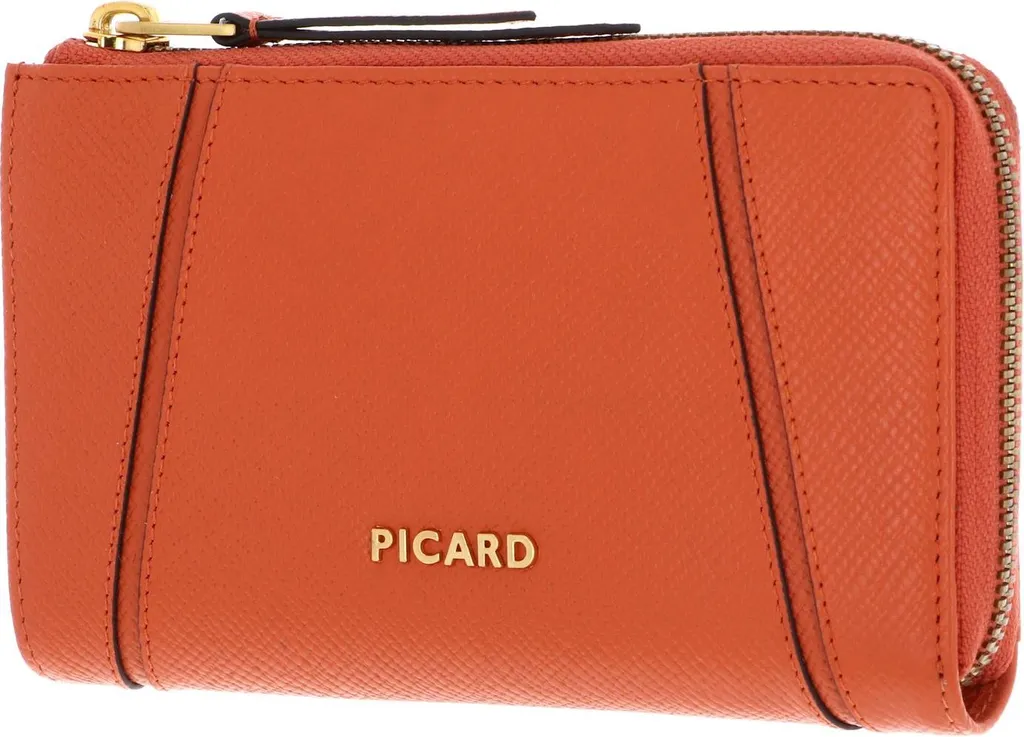 Porte-monnaie Chic Way PICARD Orange : Ne Perdez Plus Votre Monnaie en Sac