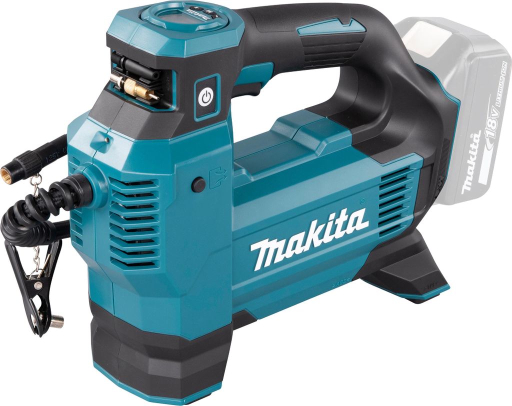 Makita DMP181Z - Fahrrad - 11,1 bar - 22 l/min - Schwarz - Obrázok produktu 