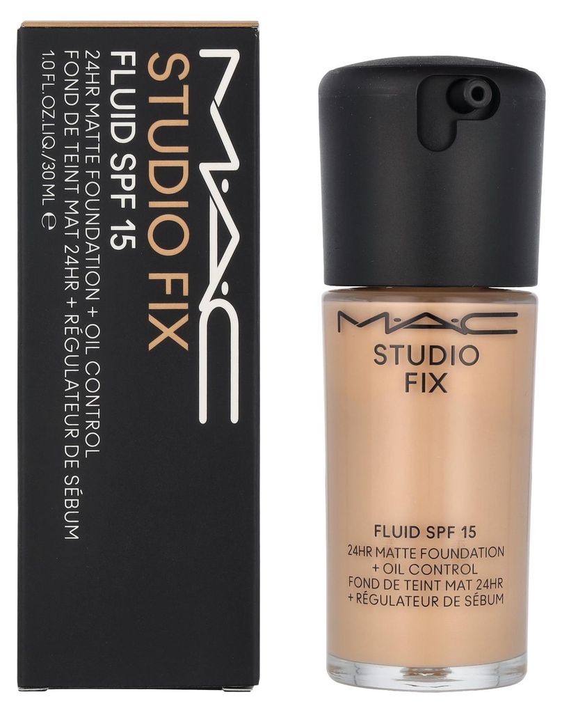 MAC Studio Fix Fluid Foundation SPF15 C4 30 ml