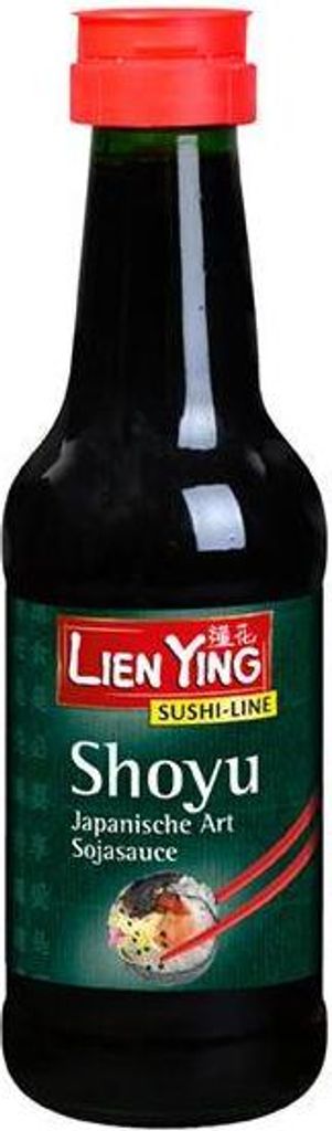 Lien Ying Shoyu Sojasauce nach japanischer Art  125 Ml Produktbild 