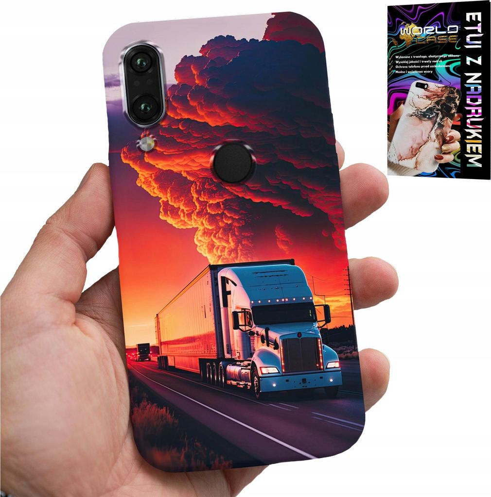 Gehäuse Für Xiaomi Note 7 - Tir Truck Case + Gehärtetes Glas