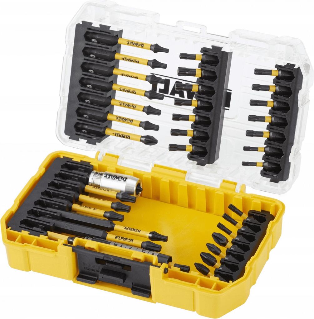 Coffret Thoughcase de 37 pièces DEWALT DT70732T-QZ avec Image du produit 