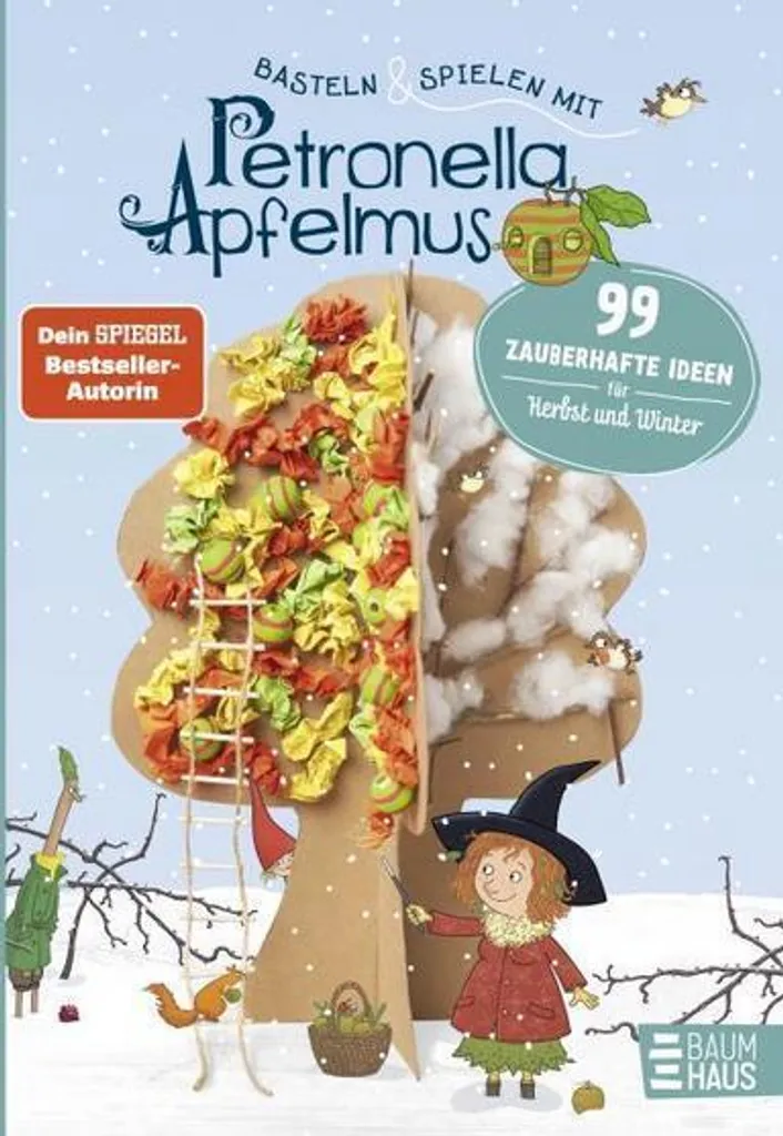 Livre de loisirs créatifs pour enfants - Ateliers d'automne et d'hiver