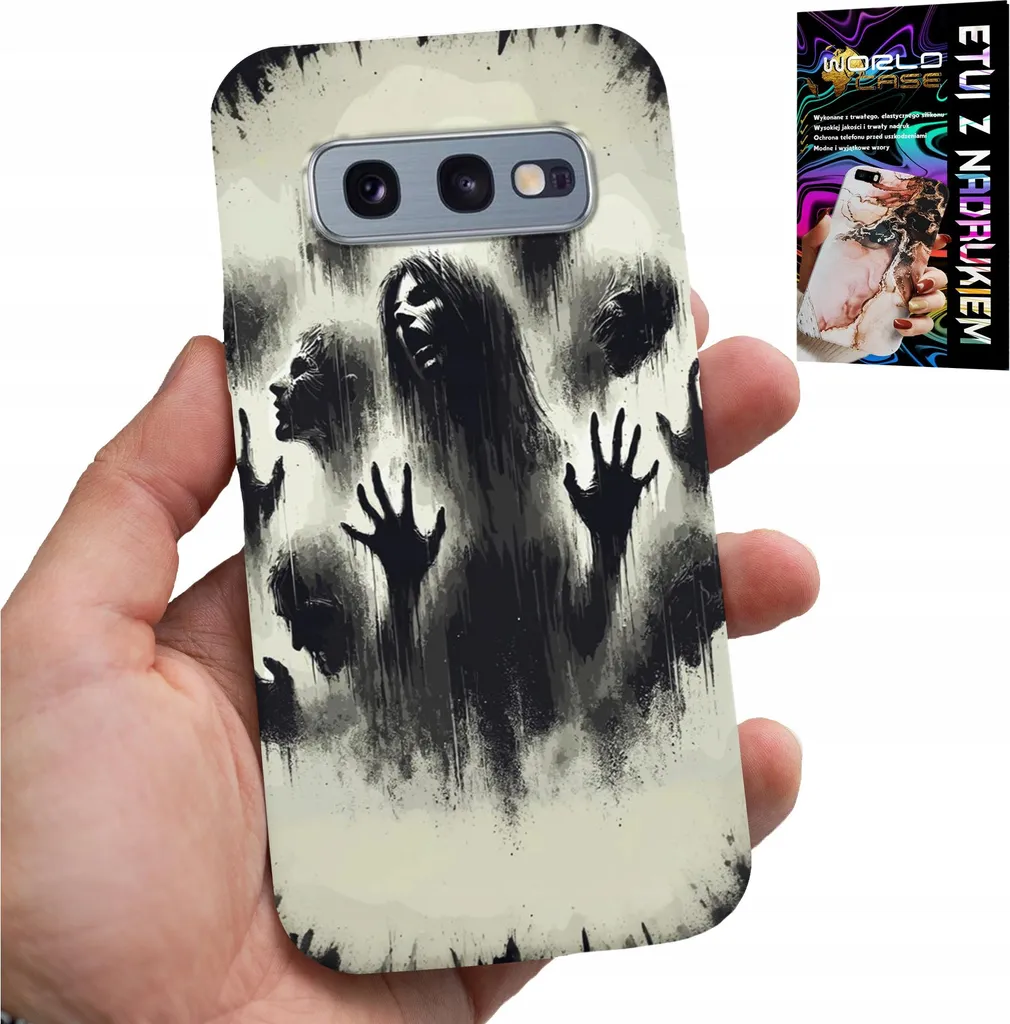 Custodia Samsung S10E The Walking Dead Style | Cover Cool Horror