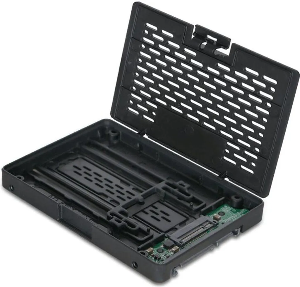 ICY Dock B703M2P-B Adapter IcyDock M.2 SATA SSD -> 2,5"Sata SSD MB703M2P-B