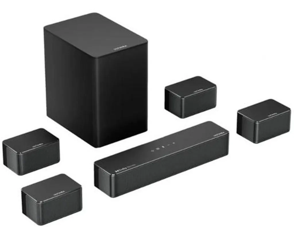 Solution Audio 7.1 sans Fil pour un Son Cinéma sans Câbles Apparents