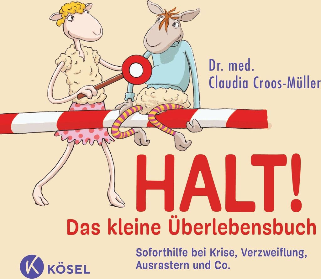 Halt! Das kleine Überlebensbuch Produktbild 