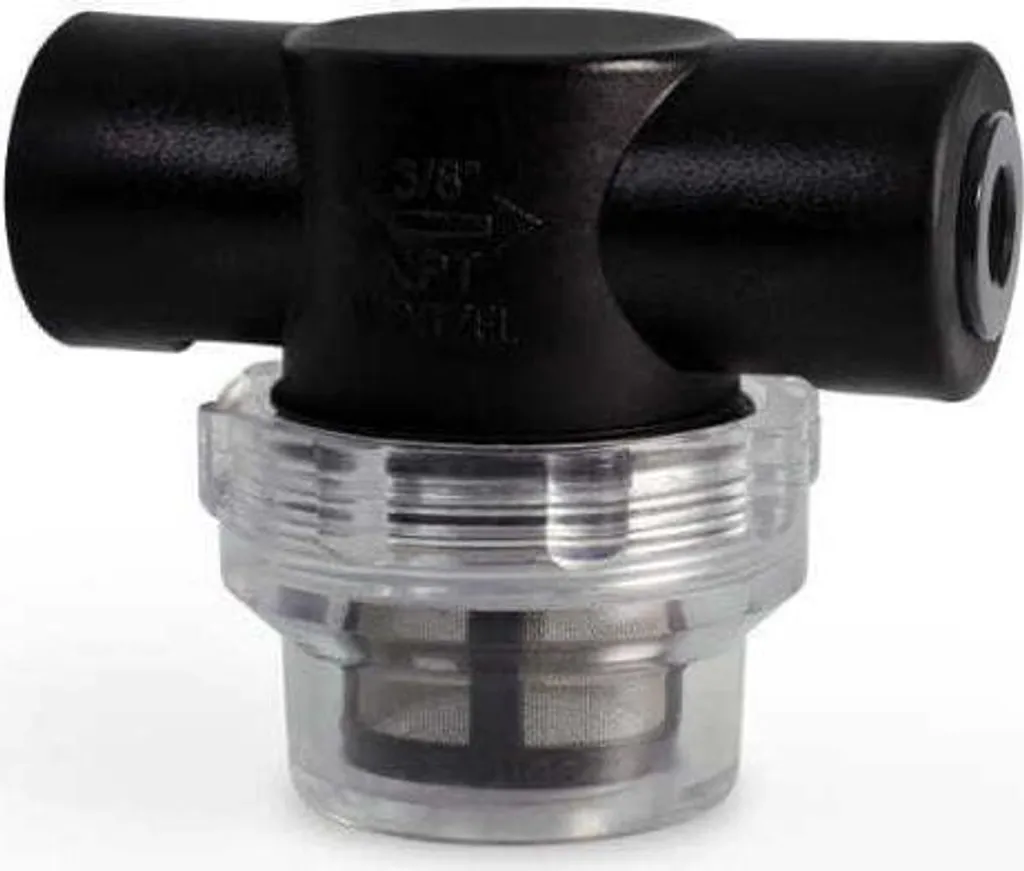 Filtre à particules Alphacool ES G1/4 pour protection de pompe PC - 4