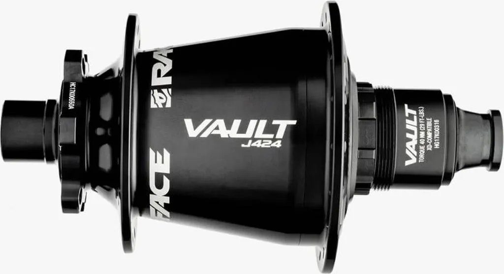 Moyeu Race Face Vault Noir 142x12 mm SRAM XD : Finis les Temps de Réponse Lents