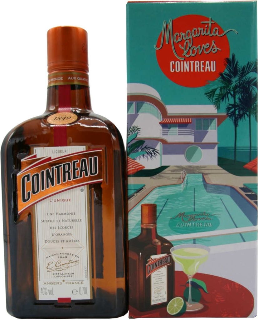 Cointreau Margarita + Box 700ml 40% Vol. Produktbild 