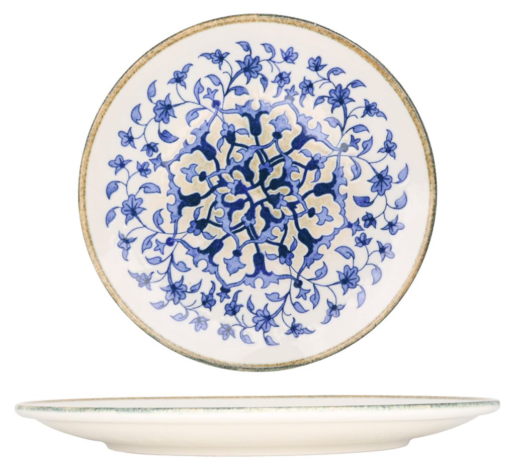 Talerz obiadowy Kütahya Porselen – Tile Legacy – porcelana Zdjęcie produktu 