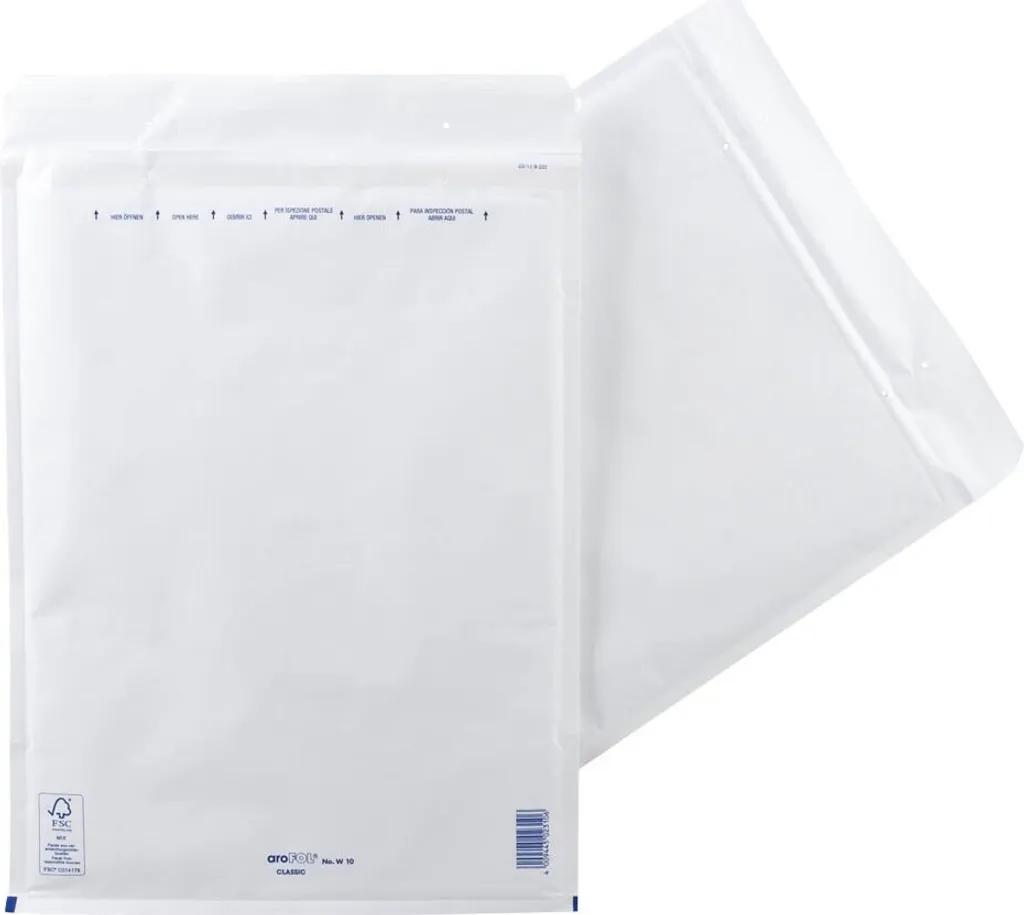 Enveloppes à Bulles pour Envois Postaux Sécurisés - Pack de 50 Unités