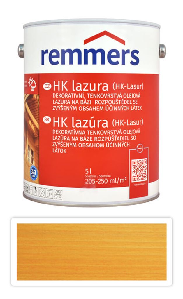 REMMERS HK lazura - ochranná lazura na dřevo pro exteriér 5 Obrázek produktu 
