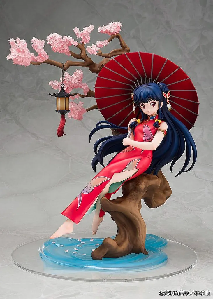 Statue Ranma 1/2 - Shampoo 1/7 PVC 26 cm - Détails Scuptés Impressionnants - 2