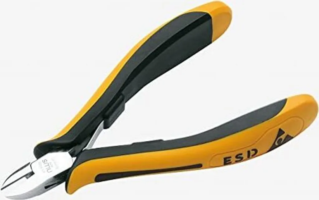 Pince coupante de côté ESD NWS 021F-79-115 avec tranchants trempés laser