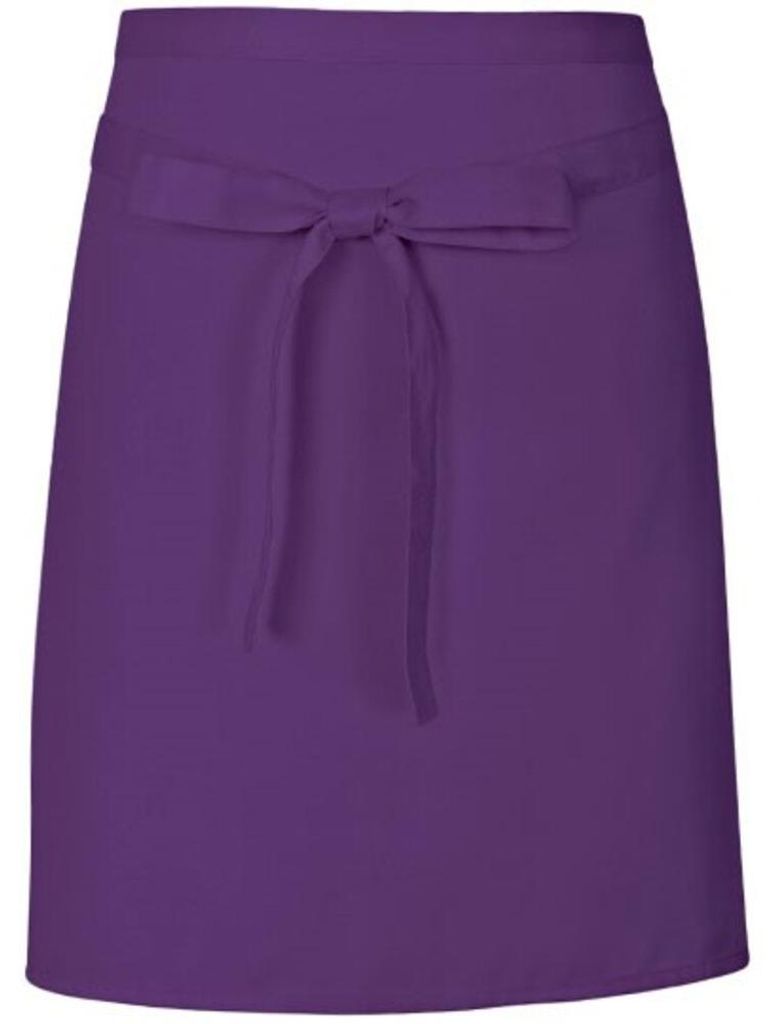 Link Kitchen Wear - Schürze, Pizza LT3828 (Einheitsgröße) (Violett)