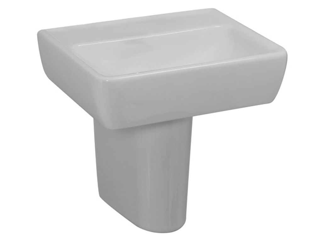 Laufen Handwaschbecken Laufen Pro A mittig 450x340 LCC weiß, 8119514001041