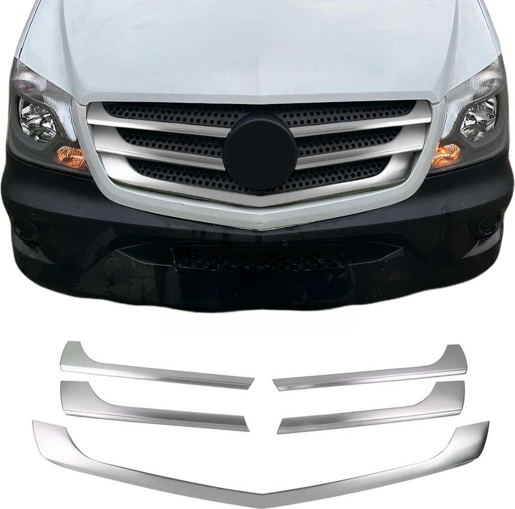 Moulure de Grille de Calandre pour Mercedes Sprinter W906 Image du produit 