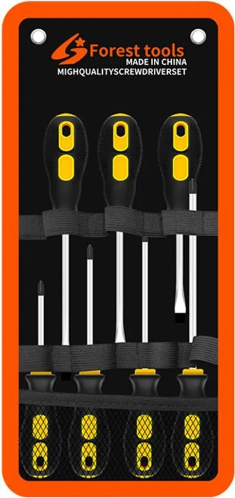 Set Giraviti INF 7 Pezzi Acciaio S2 Magnetico - Standard Officina