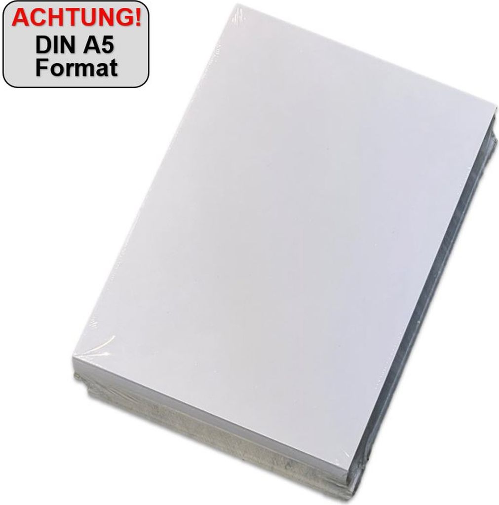 Carta per fotocopie LonaJet A5 120g 500 fogli/confezione. Immagine del prodotto 
