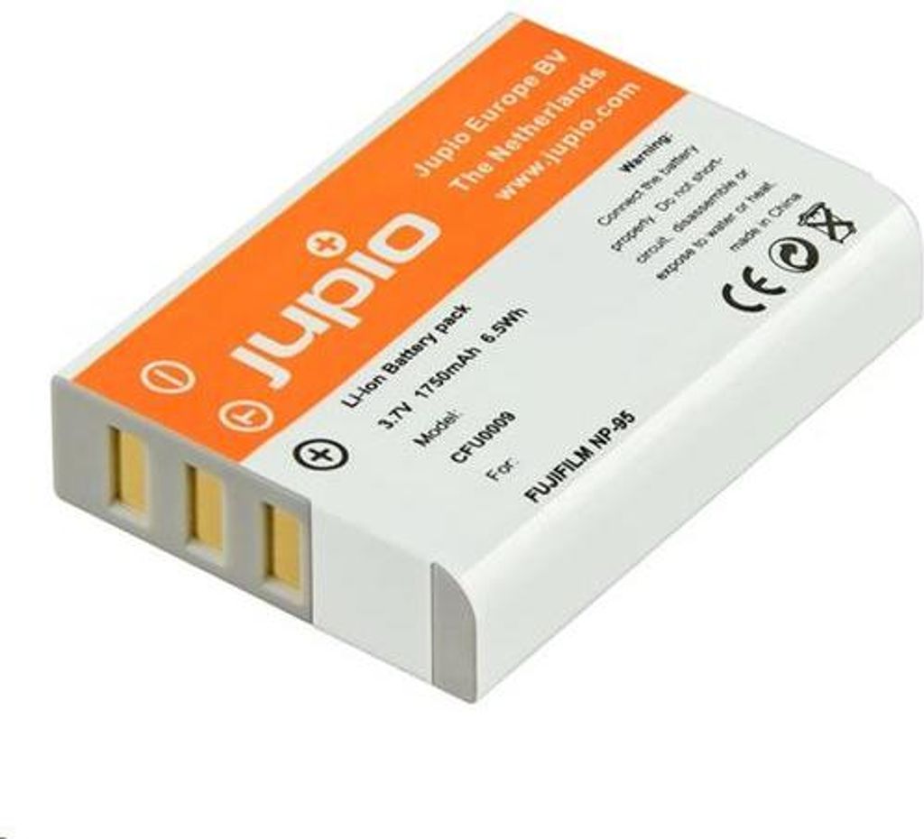 Jupio NP-95 Akku - 1750 mAh pro Fuji