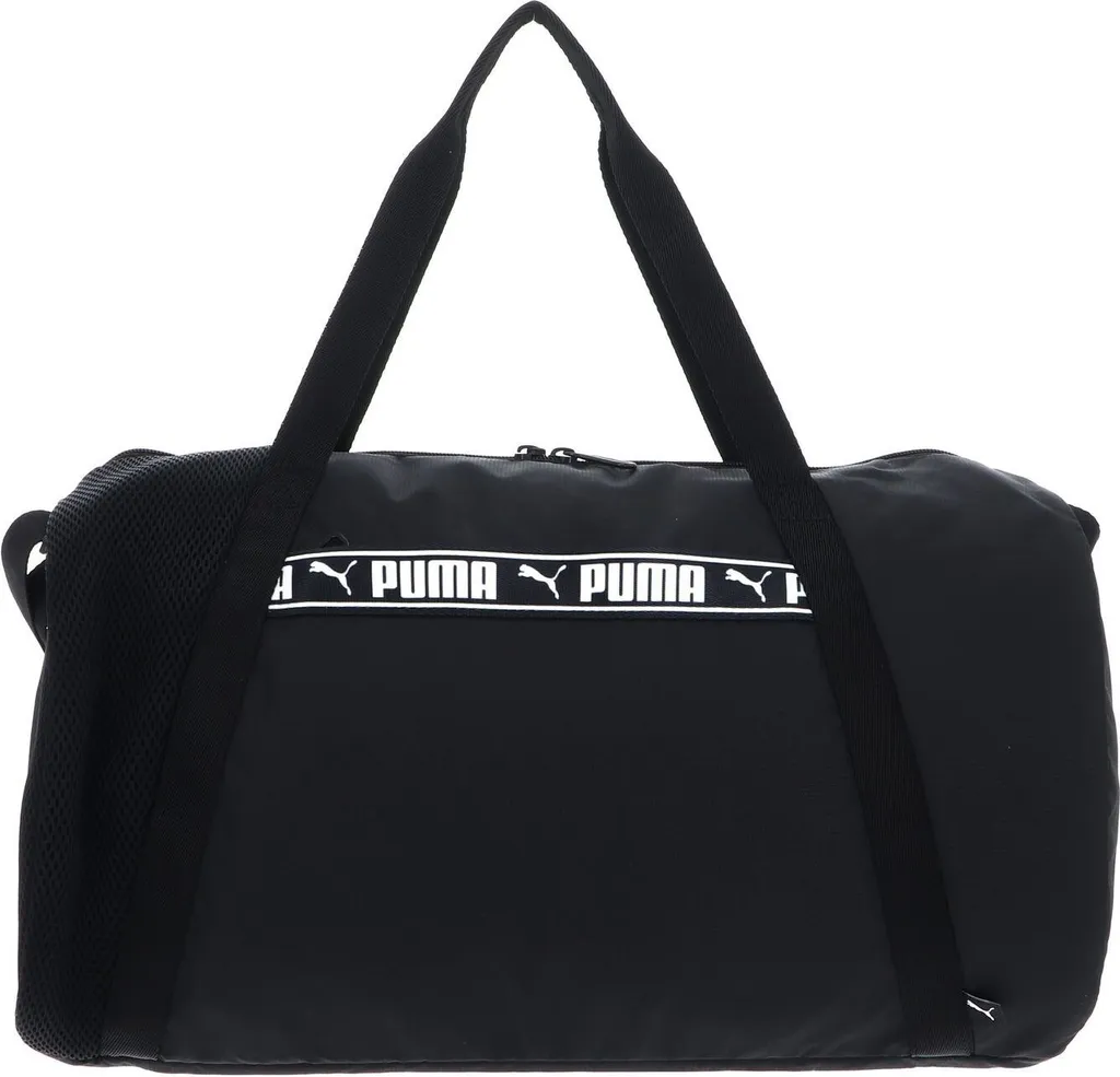 Sac de sport PUMA AT ESS Barrel Bag noir : rangez tout avec élégance