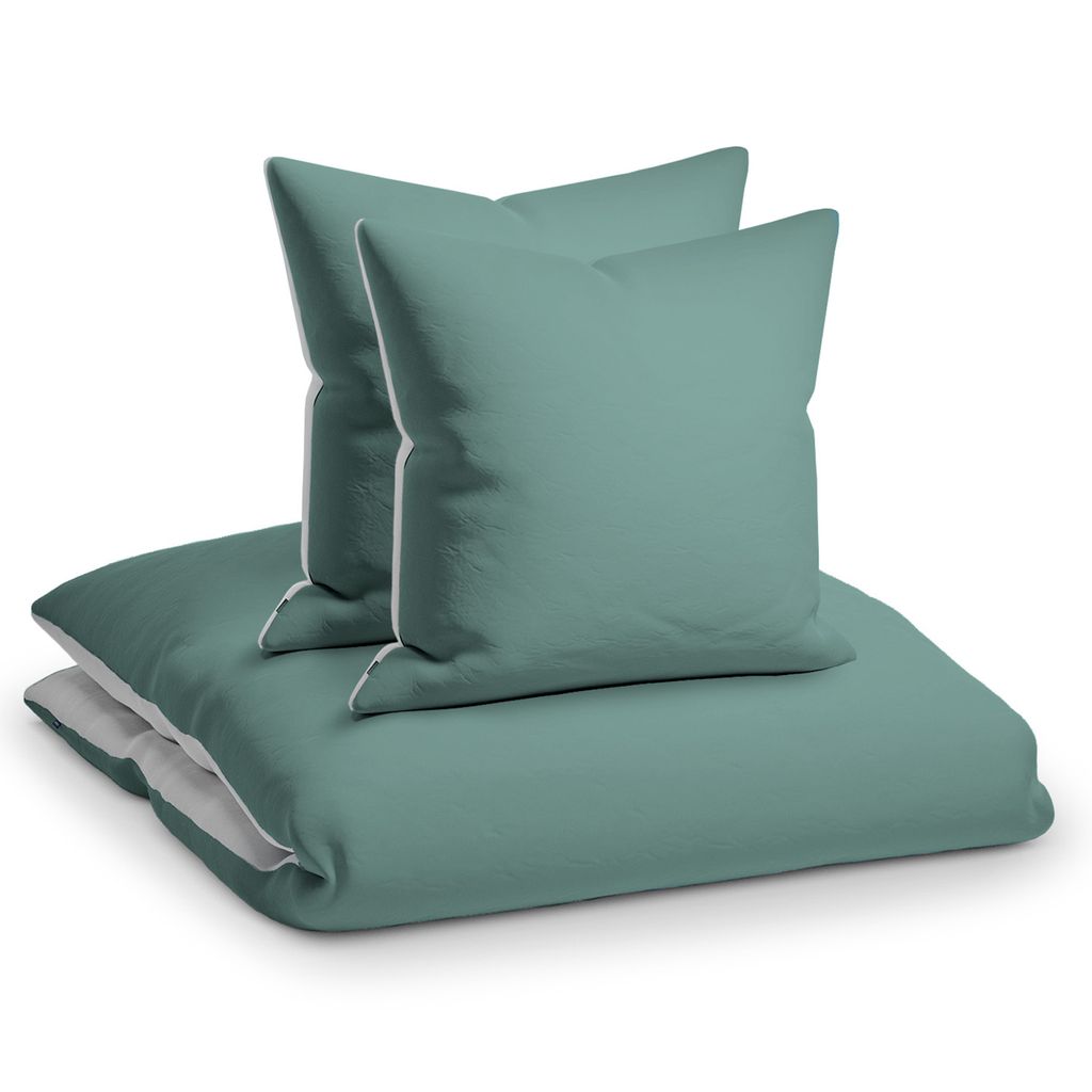 sleepwise Bettwäsche 240x220 Winter Bettwäsche 3tlg- , Traumhaft Weich, Atmungsaktiv, Bügelfrei & Knitterfrei - Bettbezug Set aus weicher Mikrof...