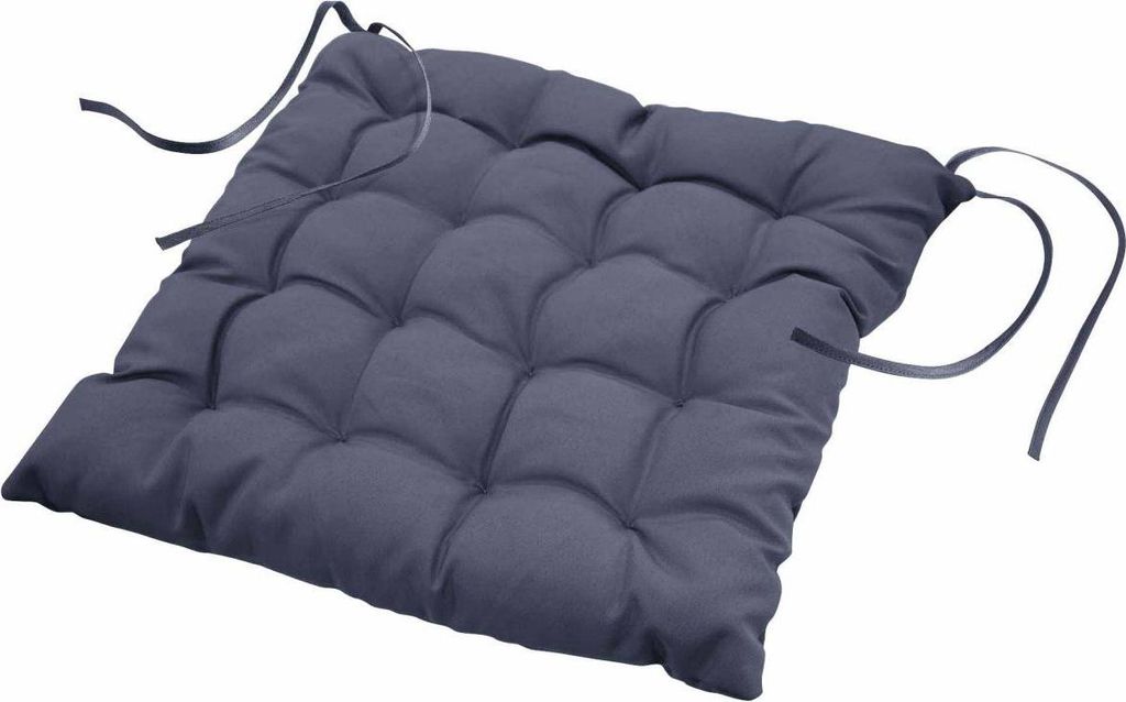 Coussin de chaise ESSENTIEL, 40 x 40 cm, taupe Image du produit 