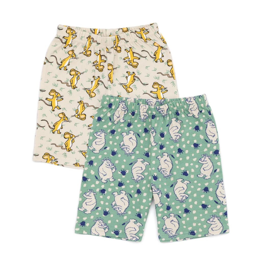 The Gruffalo - Schlafanzug mit Shorts für Kinder NS7575 Produktbild 4