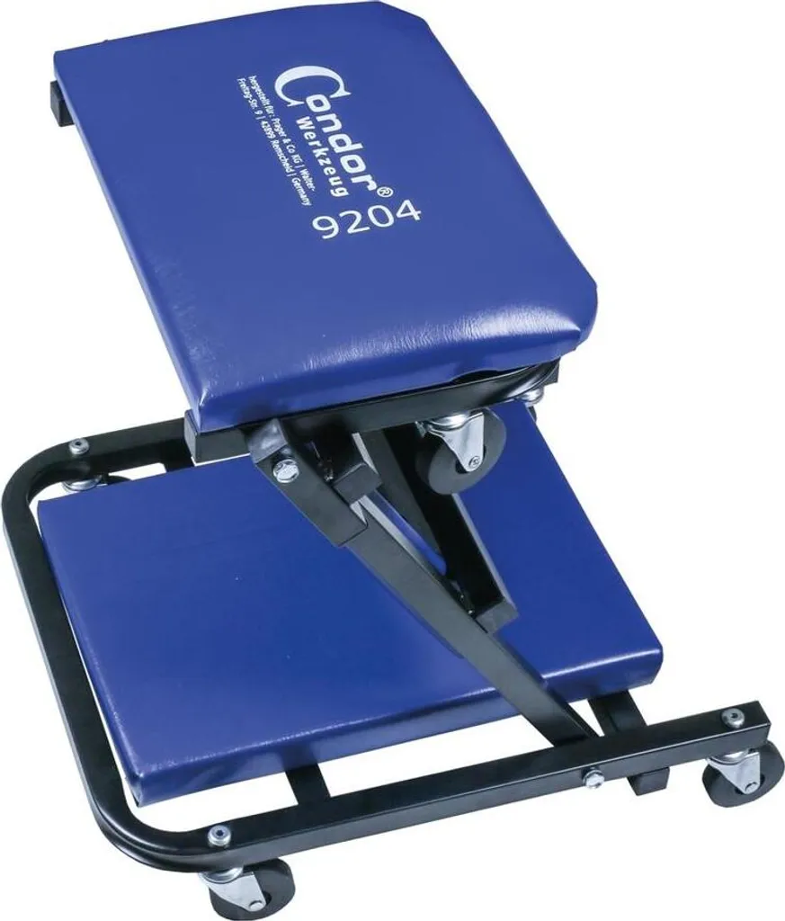Solution manutention : Table CONDOR 130 kg double bleu - 2