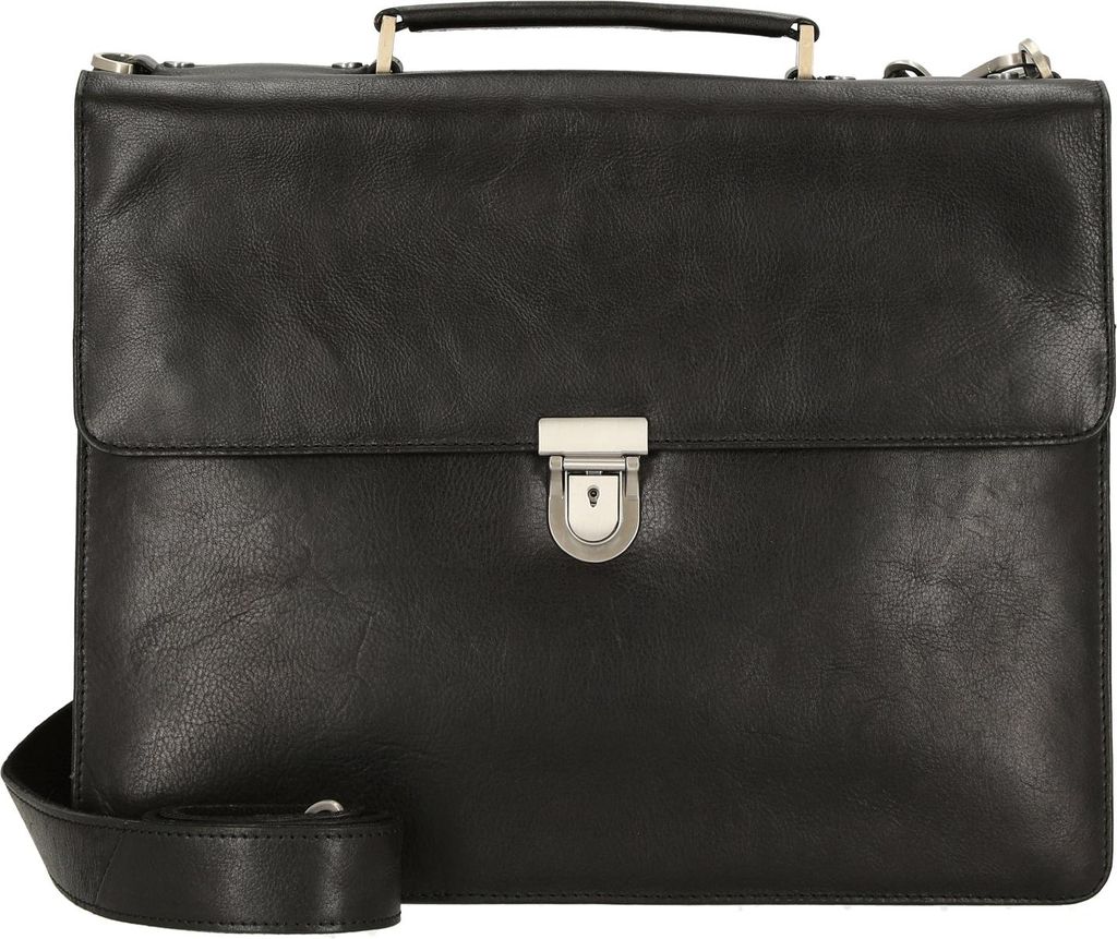 Leonhard Heyden Tradition  - Aktentasche 1 Fach Leder 15" Produktbild 