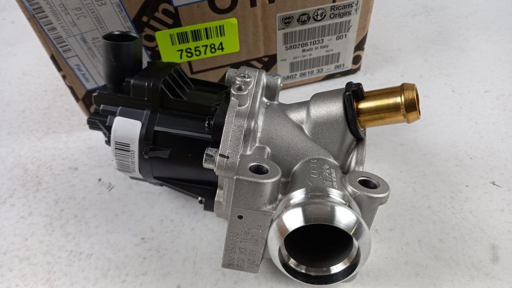 Original FIAT Ducato 250 AGR-Ventil 5802061033
