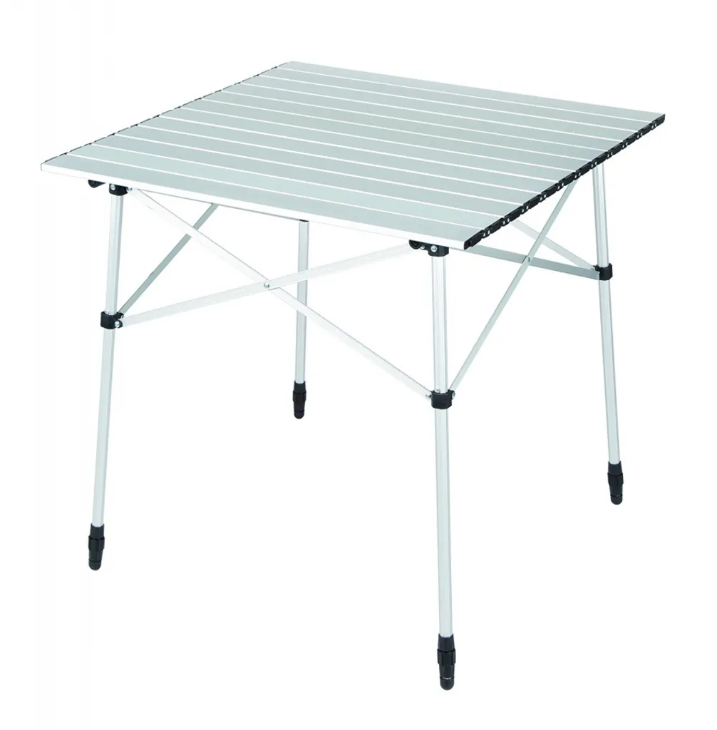 Table de camping stable Sevilla High Peak pour terrain irrégulier