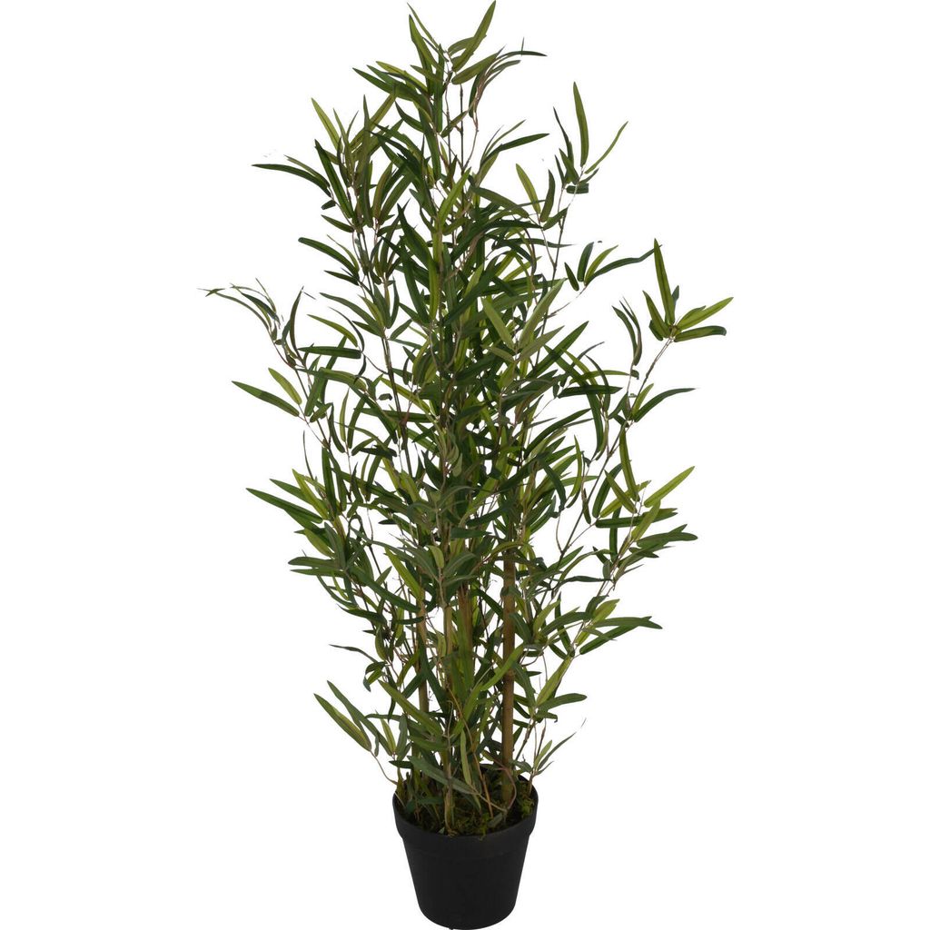 Kunstliche Pflanze Bambusbaum - Realistisch und wartungsfrei - 90 cm