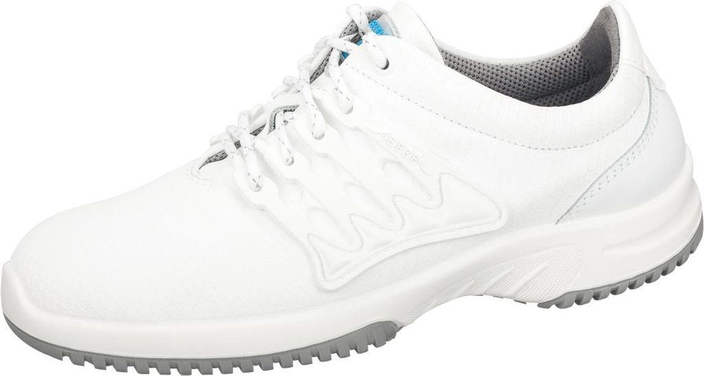 Abeba Sicherheitsschuhe uni6 S1 Halbschuh weiß CE SRC