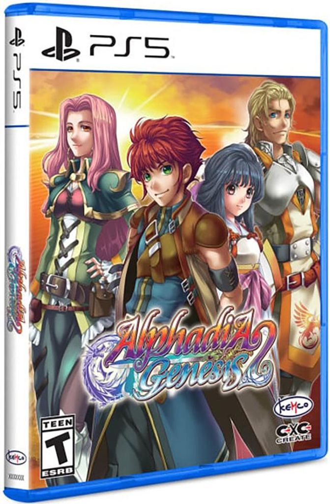 Playstation Games Ps5 Alphadia Genesis 2 Import Durchsichtig PAL Durchsichtig PAL