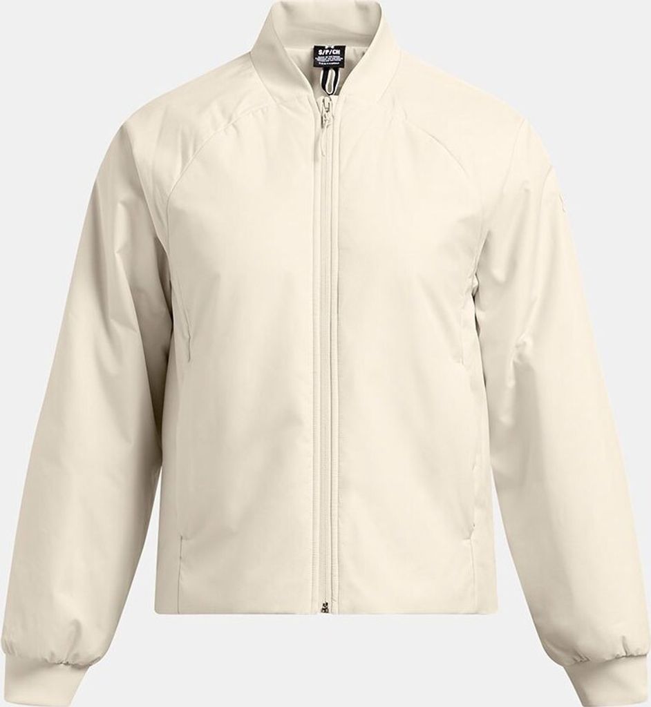 Under Armour Unstoppable Insulated Bomber - summit white, Größe:XS
