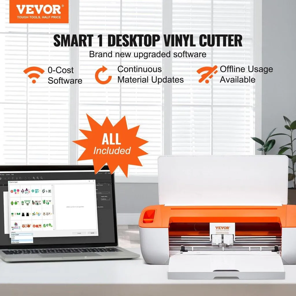 Machine de découpe multi-supports sans fil avec designs créatifs - 2