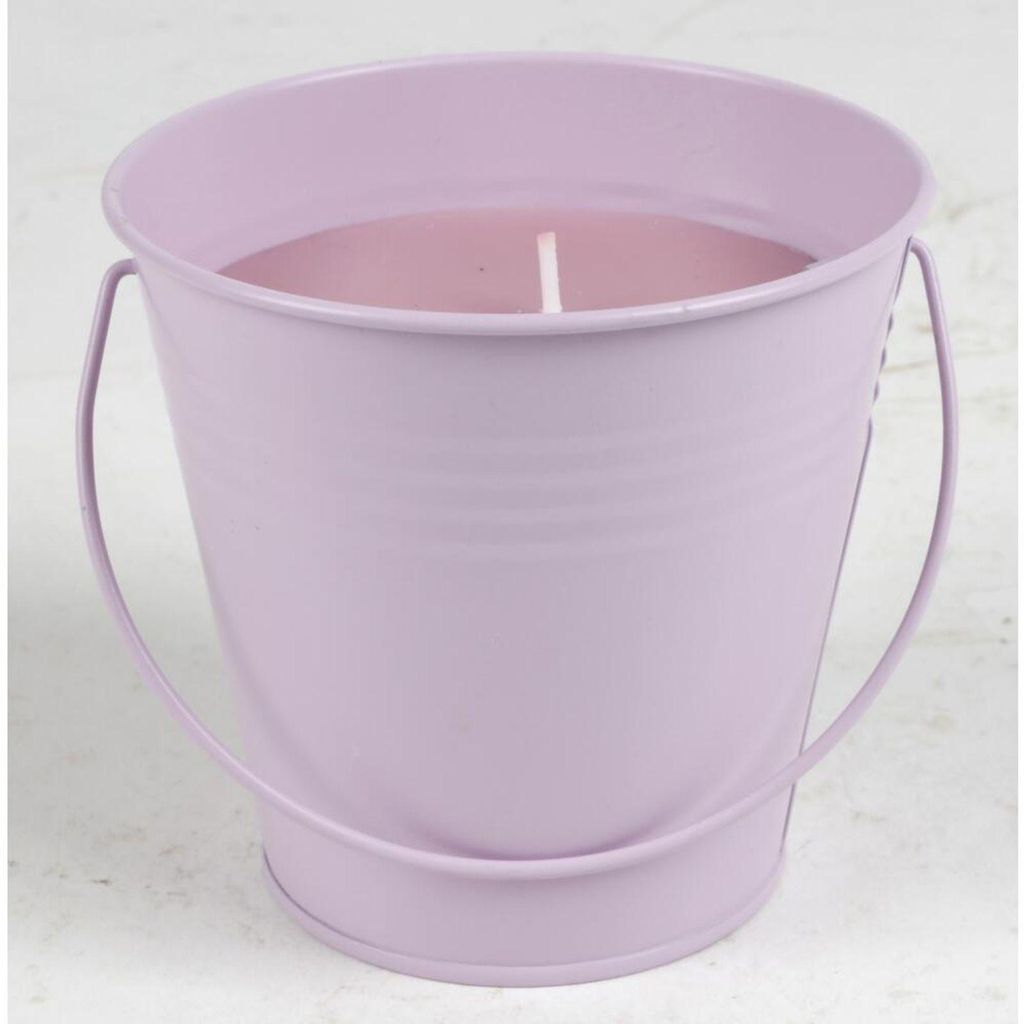12x Bougie Citronella 10cm Pot Extérieur Parfum Citron Image du produit 